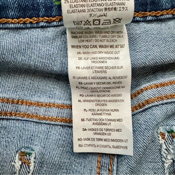 Boden Kids Blue Denim Jeans Size 13Y L - Picture 9 of 16